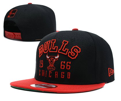 Chicago Bulls Snapback Hat SD 1f5